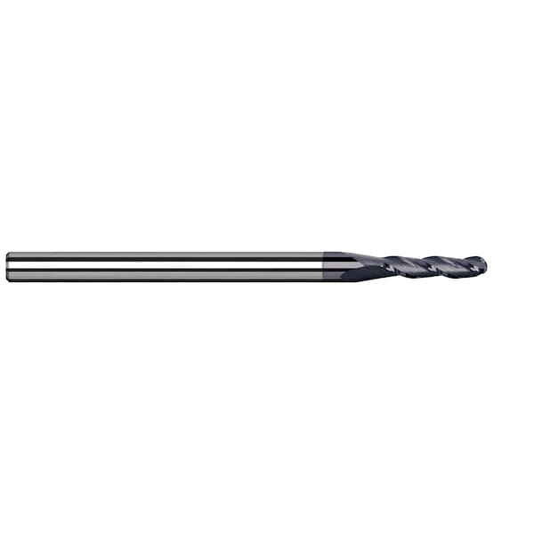 Harvey Tool End Mill for High Temp Alloys - Ball 3.000 mm Cutter DIA x 9.000 mm Length of Cut 793857-C6 - main